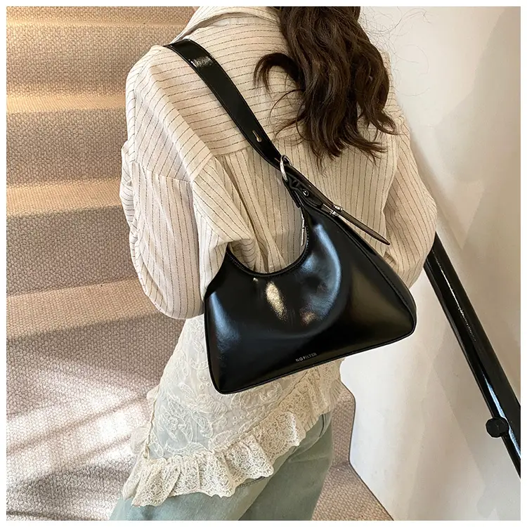 White Korean Style Shoulder Bag 2025 New — feature 19