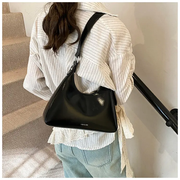 White Korean Style Shoulder Bag 2025 New — feature 20