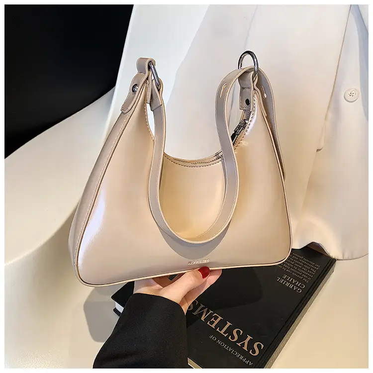 White Korean Style Shoulder Bag 2025 New — feature 21