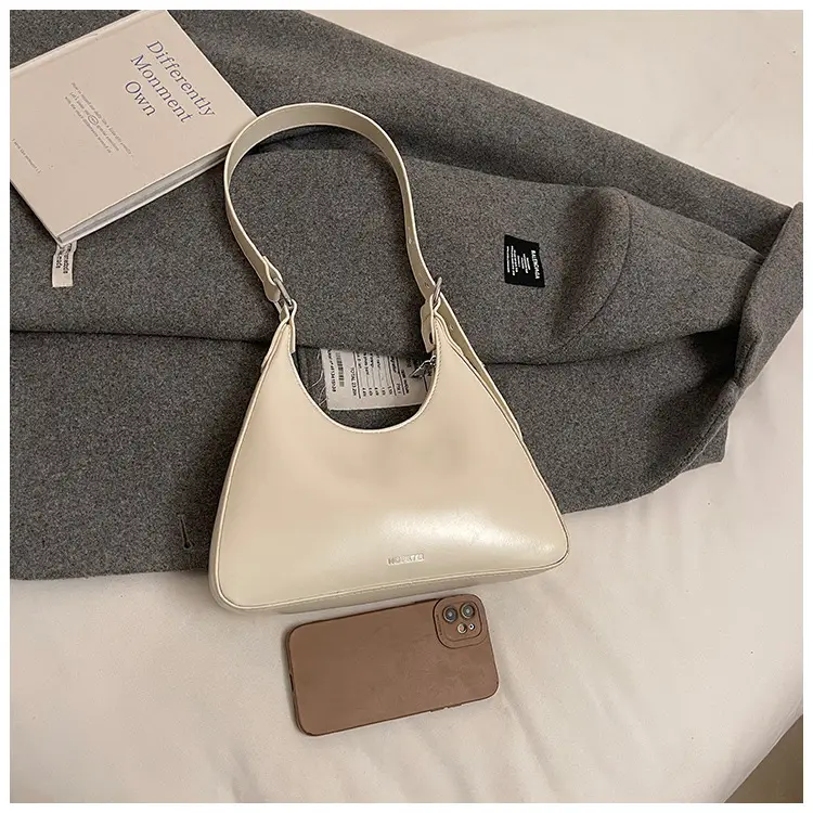 White Korean Style Shoulder Bag 2025 New — feature 3