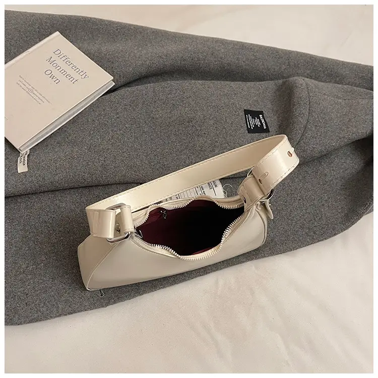 White Korean Style Shoulder Bag 2025 New — feature 4