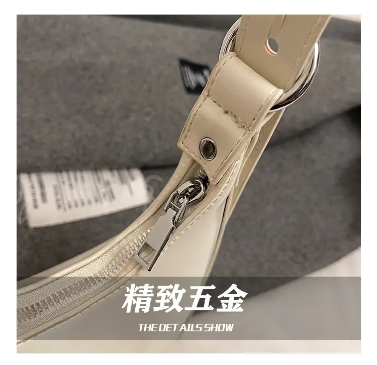 White Korean Style Shoulder Bag 2025 New — feature 6