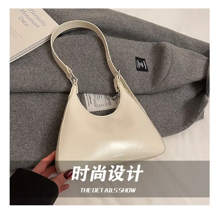 White Korean Style Shoulder Bag 2025 New — feature 7