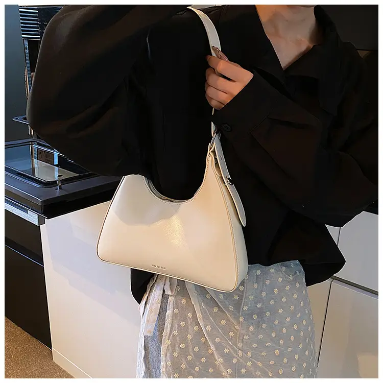 White Korean Style Shoulder Bag 2025 New — feature 9
