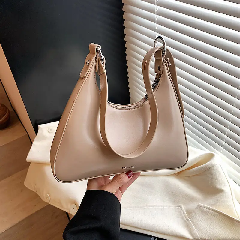 White Korean Style Shoulder Bag 2025 New - Image 2