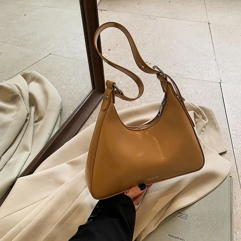 White Korean Style Shoulder Bag 2025 New - Image 4