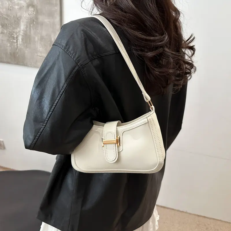 Brown Textured Shoulder Bag for Women 2025 - Image 6