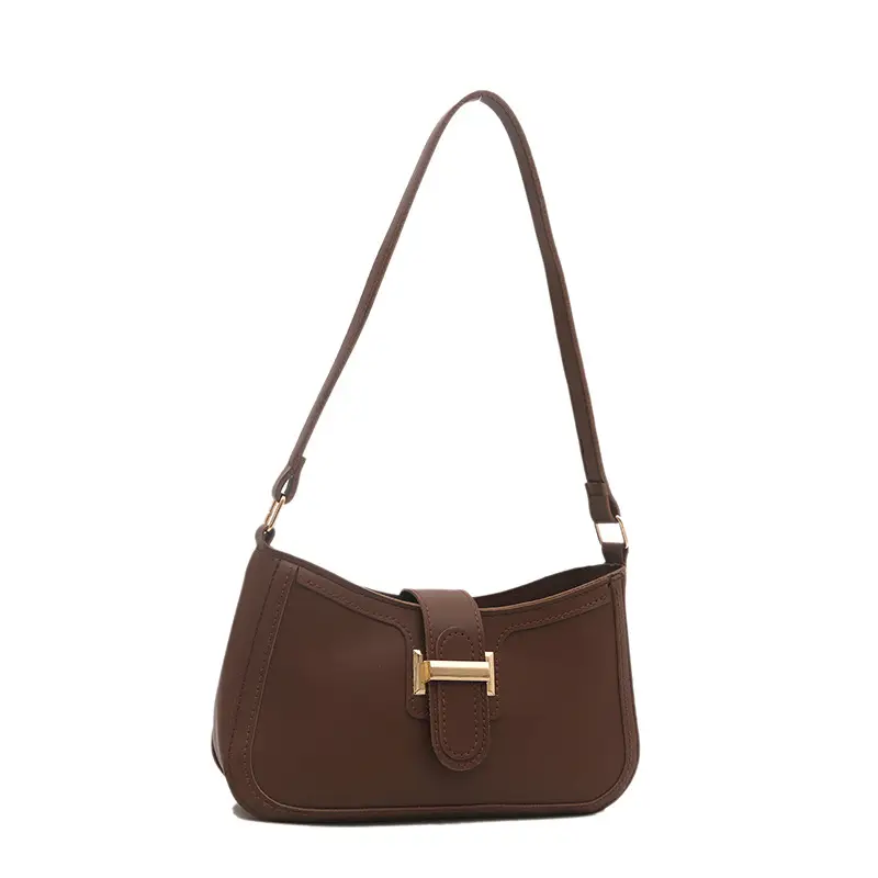 Brown Textured Shoulder Bag for Women 2025 - Image 9