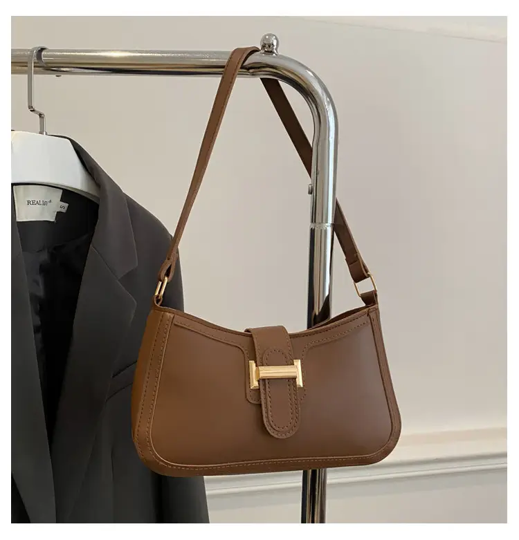 Brown Textured Shoulder Bag for Women 2025 — feature 21
