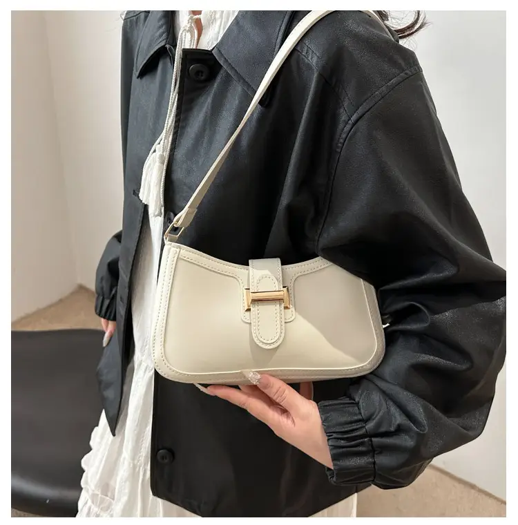 Brown Textured Shoulder Bag for Women 2025 — feature 9