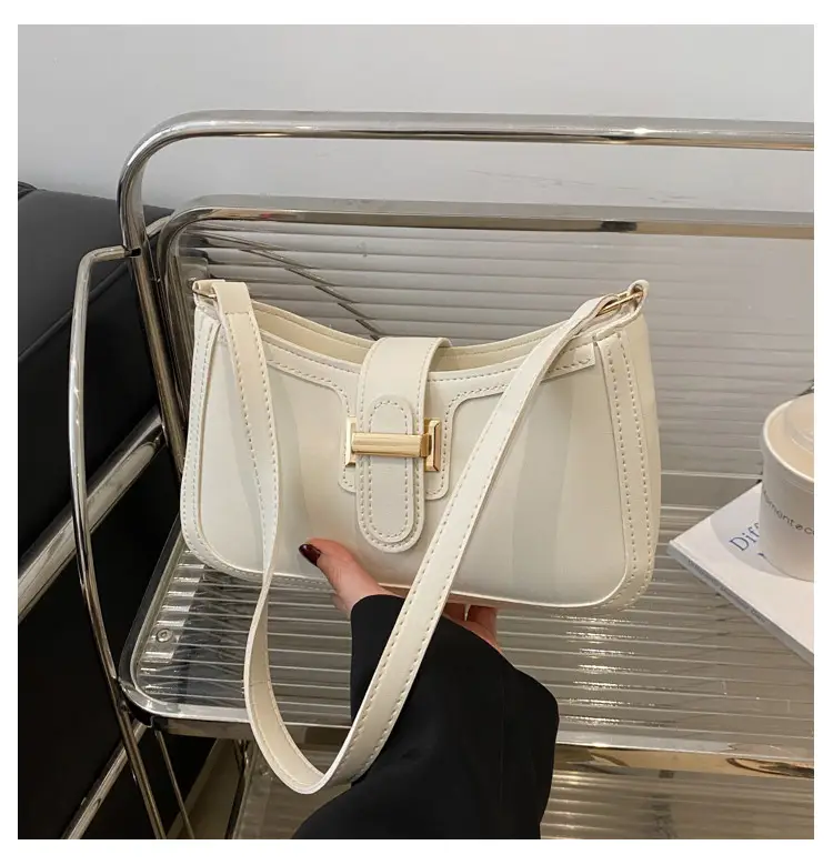 Brown Textured Shoulder Bag for Women 2025 - Image 2