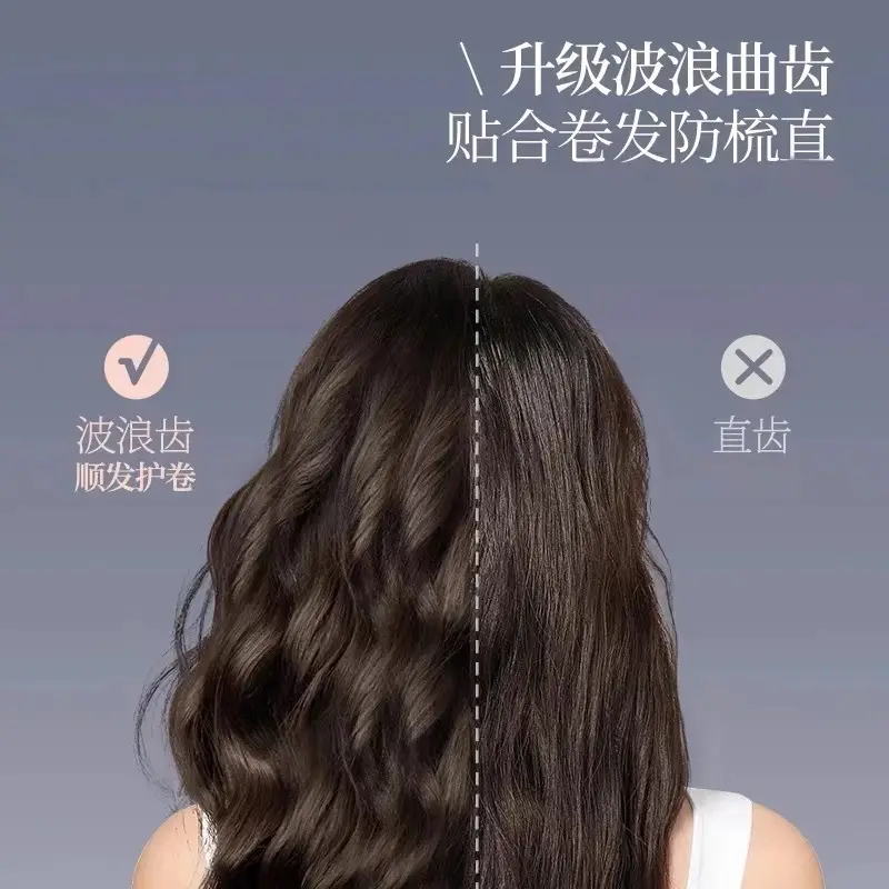 Double-row wave comb for scalp massage anti-styling curly hair - Image 4