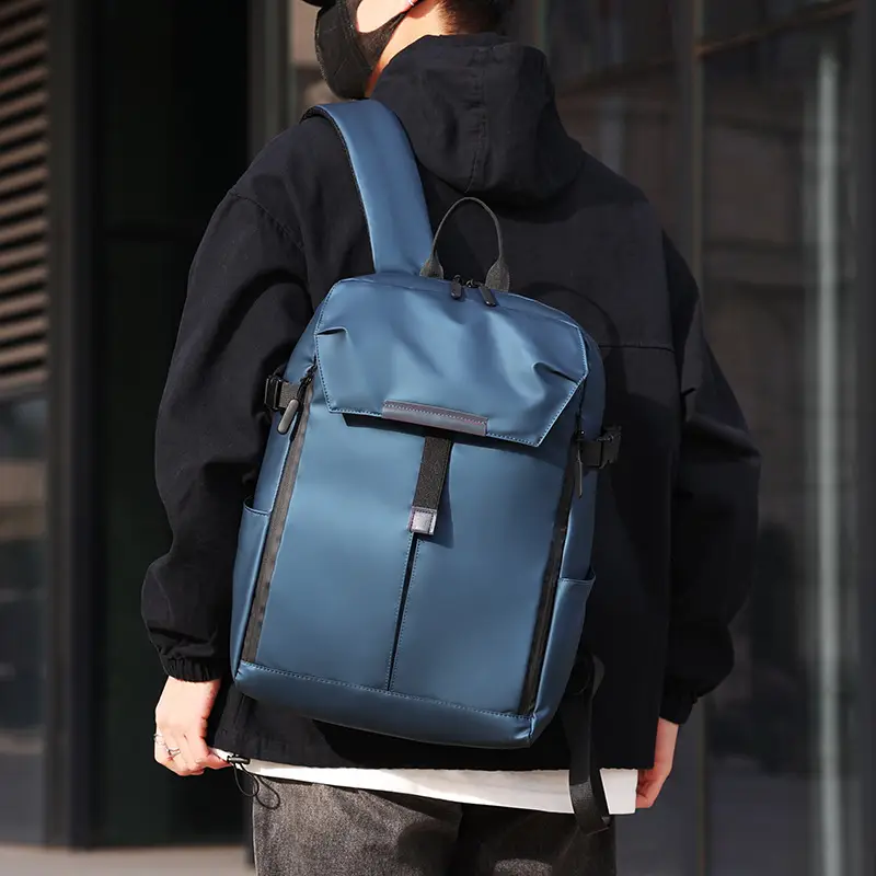 High-End Backpack Men's Waterproof Large-Capacity Men's Outdoor Travel Laptop Bag Backpack Men's School Bag
