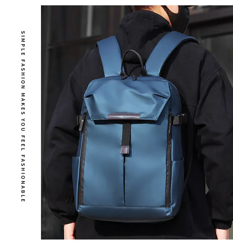 High-End Backpack Men's Waterproof Large-Capacity Men's Outdoor Travel Laptop Bag Backpack Men's School Bag — feature 10