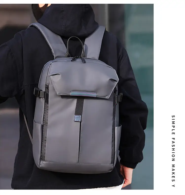 High-End Backpack Men's Waterproof Large-Capacity Men's Outdoor Travel Laptop Bag Backpack Men's School Bag — feature 11