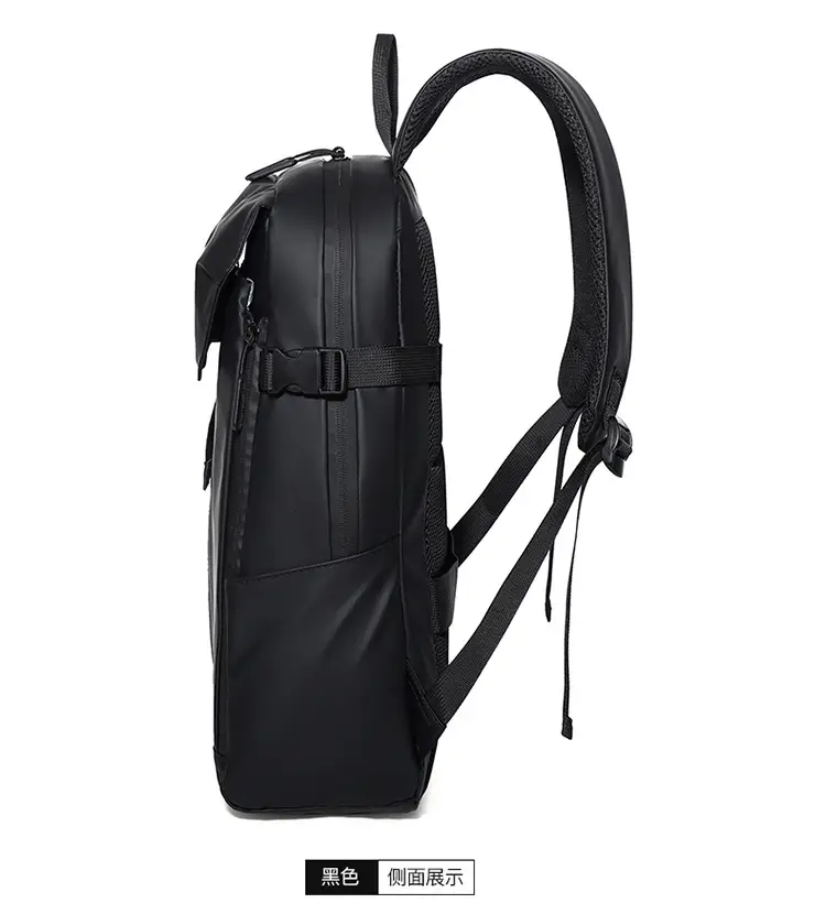 High-End Backpack Men's Waterproof Large-Capacity Men's Outdoor Travel Laptop Bag Backpack Men's School Bag — feature 18