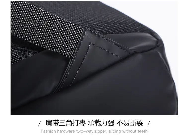 High-End Backpack Men's Waterproof Large-Capacity Men's Outdoor Travel Laptop Bag Backpack Men's School Bag — feature 23