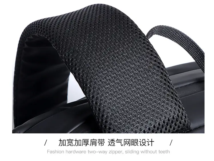 High-End Backpack Men's Waterproof Large-Capacity Men's Outdoor Travel Laptop Bag Backpack Men's School Bag — feature 24