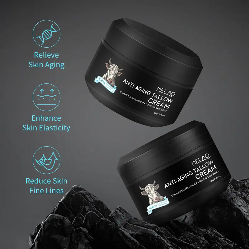 Milk Cream Texture Anti-Aging Facial Moisturizer for Men