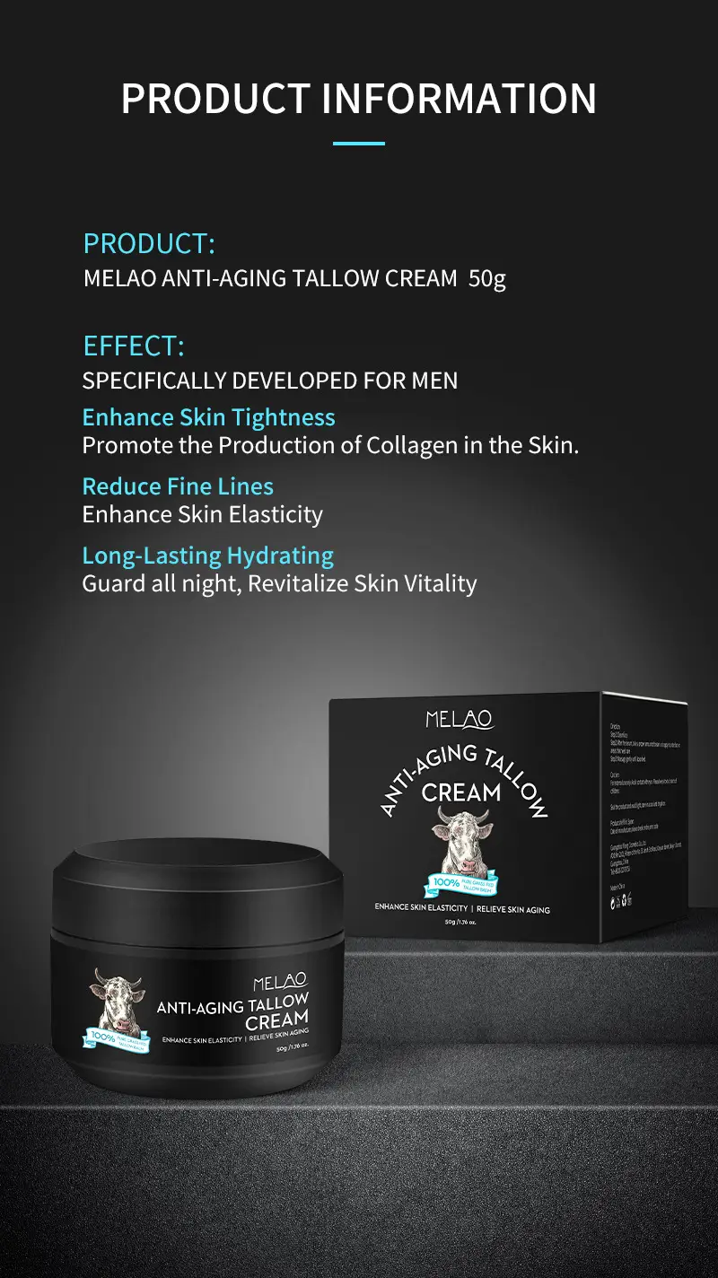 Milk Cream Texture Anti-Aging Facial Moisturizer for Men — feature 11