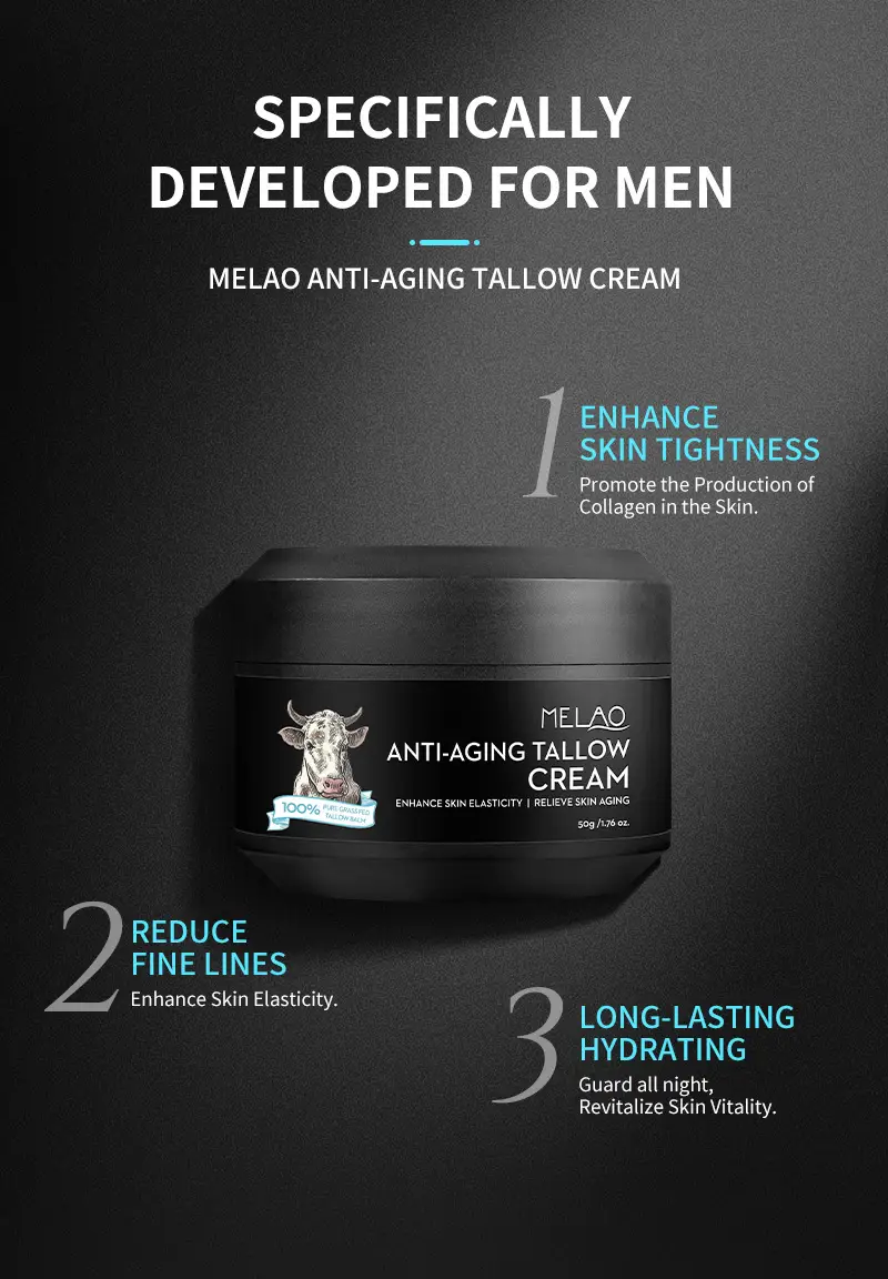 Milk Cream Texture Anti-Aging Facial Moisturizer for Men — feature 6