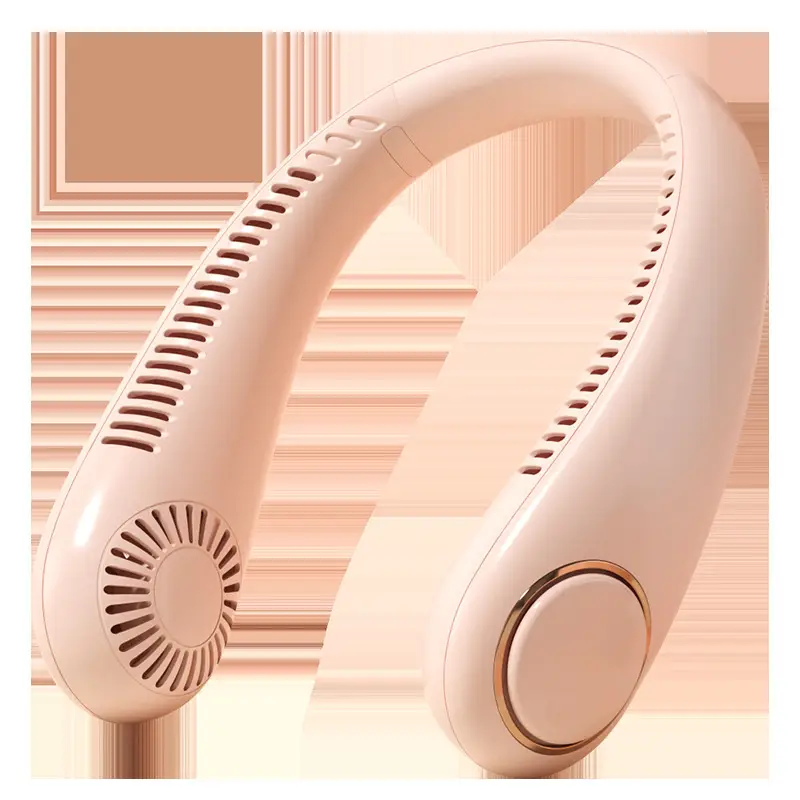 New Hanging Neck Fan USB Charging Small Outdoor Portable Tone Turbo Neck Bladeless Mini Wind
