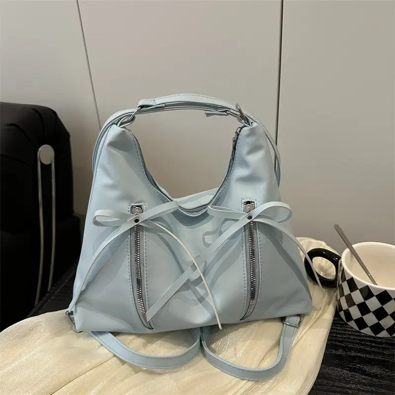 Korean Style Cream Tote Bag Large Capacity Women 2025 - Image 8