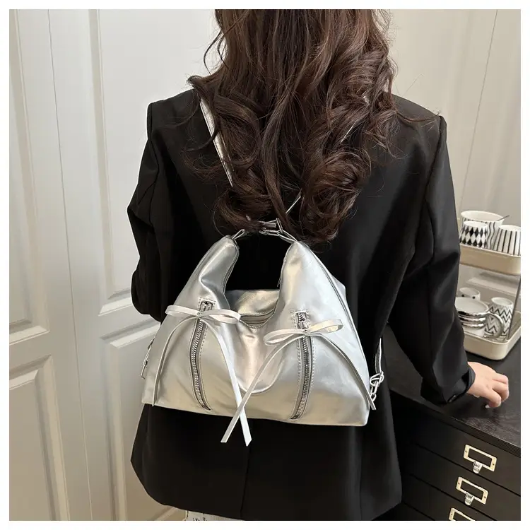 Korean Style Cream Tote Bag Large Capacity Women 2025 — feature 10