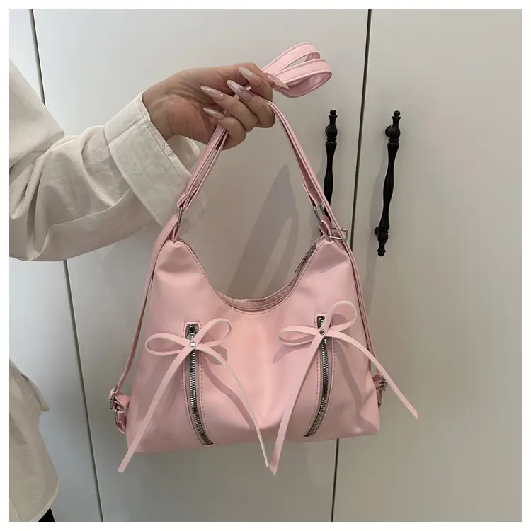 Korean Style Cream Tote Bag Large Capacity Women 2025 — feature 14