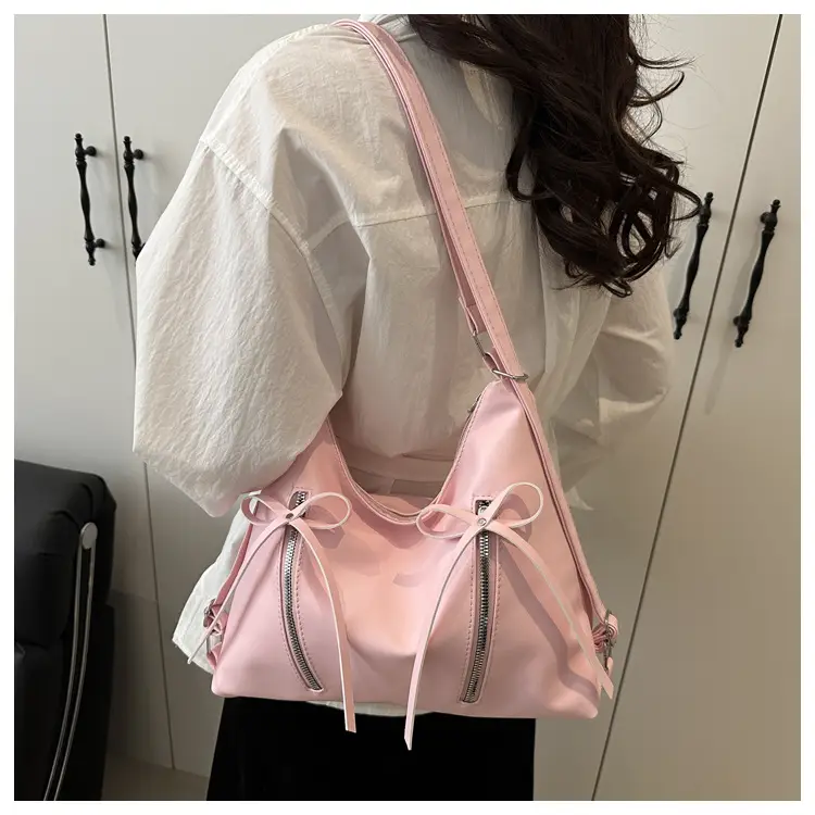 Korean Style Cream Tote Bag Large Capacity Women 2025 — feature 16