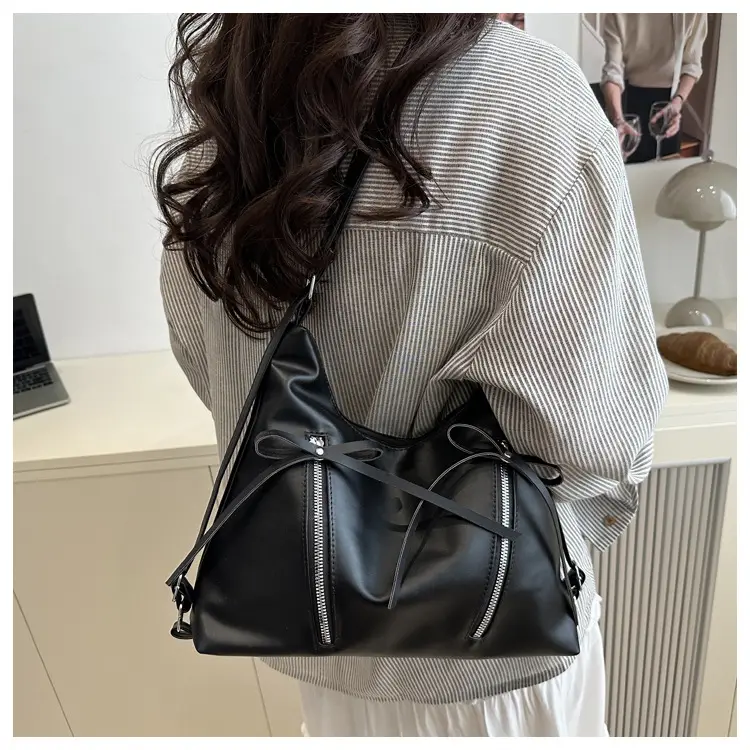 Korean Style Cream Tote Bag Large Capacity Women 2025 — feature 20