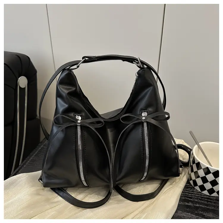 Korean Style Cream Tote Bag Large Capacity Women 2025 — feature 24