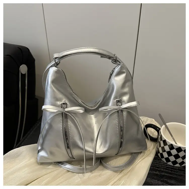 Korean Style Cream Tote Bag Large Capacity Women 2025 — feature 25