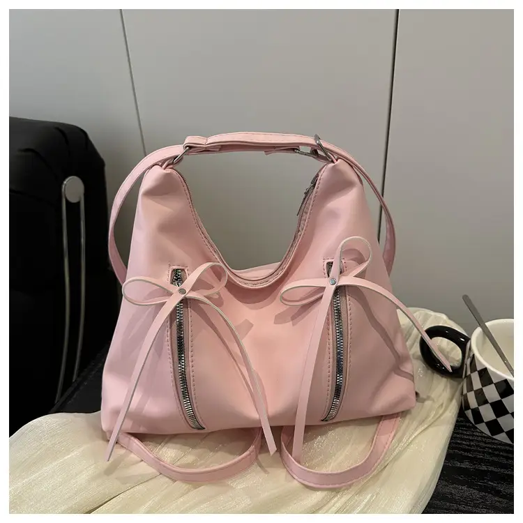 Korean Style Cream Tote Bag Large Capacity Women 2025 — feature 26