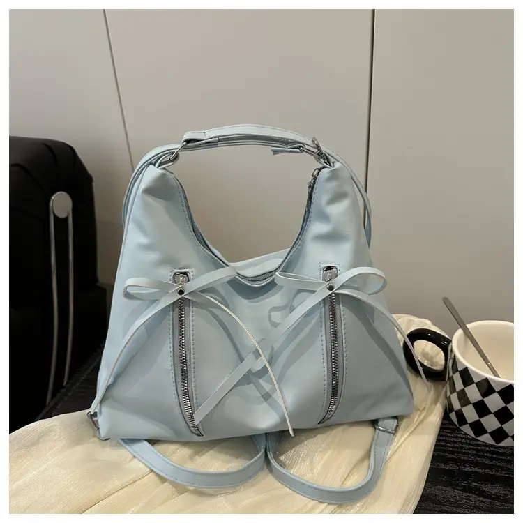 Korean Style Cream Tote Bag Large Capacity Women 2025 — feature 27