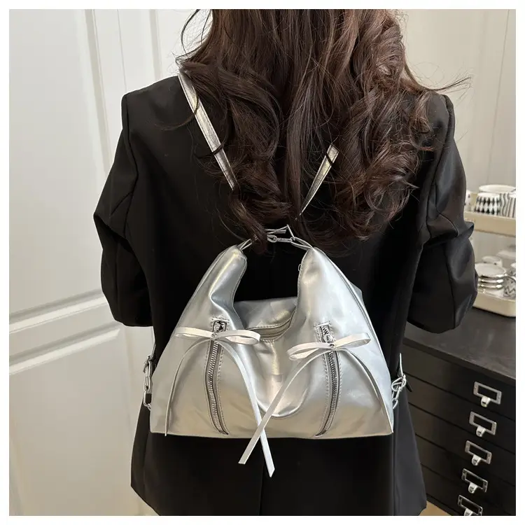 Korean Style Cream Tote Bag Large Capacity Women 2025 — feature 9