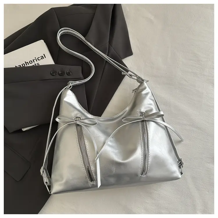 Korean Style Cream Tote Bag Large Capacity Women 2025 - Image 4