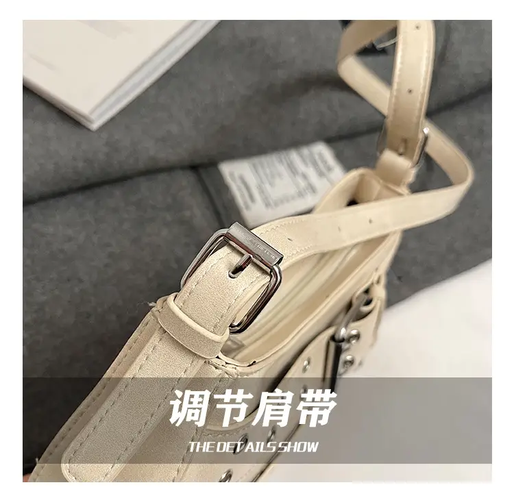 Red Rivet Crossbody Bag for Women 2025 — feature 10
