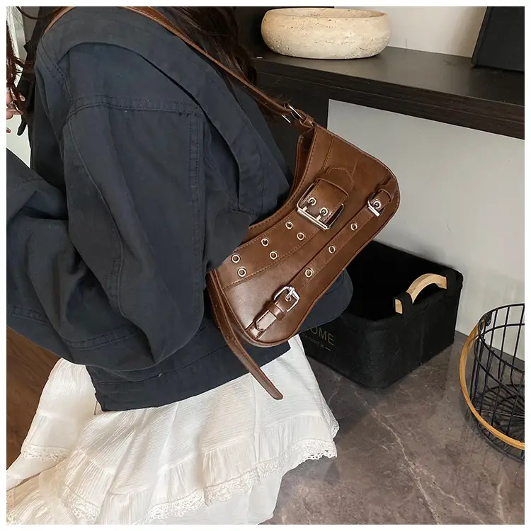 Red Rivet Crossbody Bag for Women 2025 — feature 16