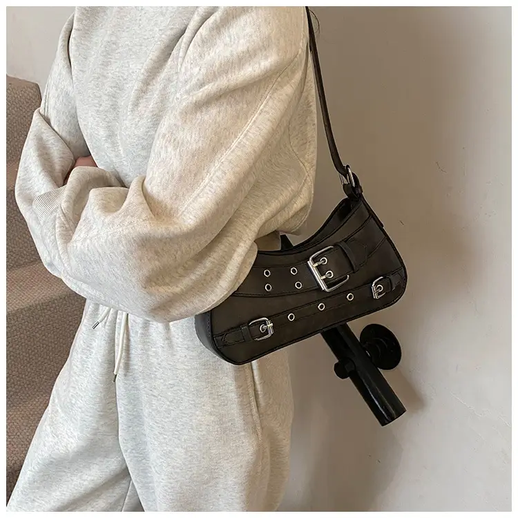 Red Rivet Crossbody Bag for Women 2025 — feature 18