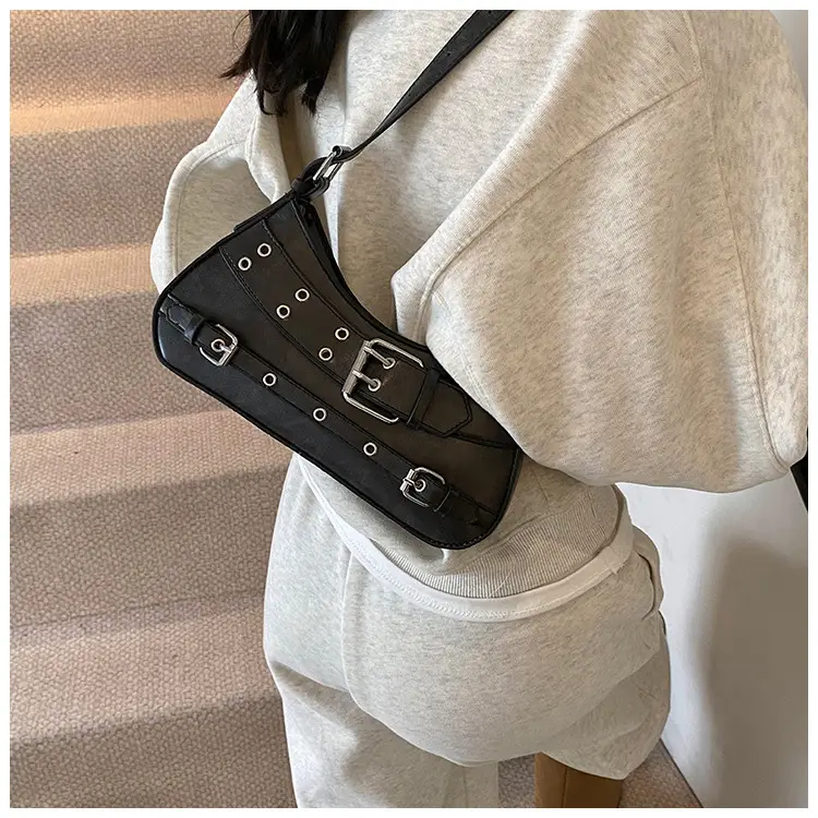 Red Rivet Crossbody Bag for Women 2025 — feature 19