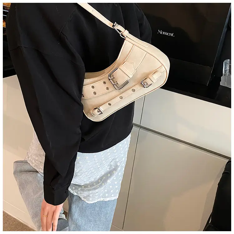 Red Rivet Crossbody Bag for Women 2025 — feature 21