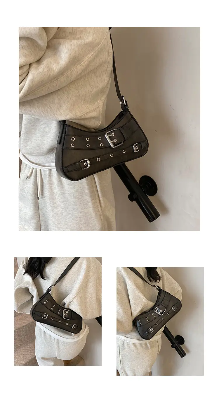 Red Rivet Crossbody Bag for Women 2025 — feature 26