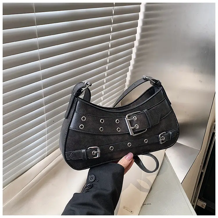 Red Rivet Crossbody Bag for Women 2025 — feature 30