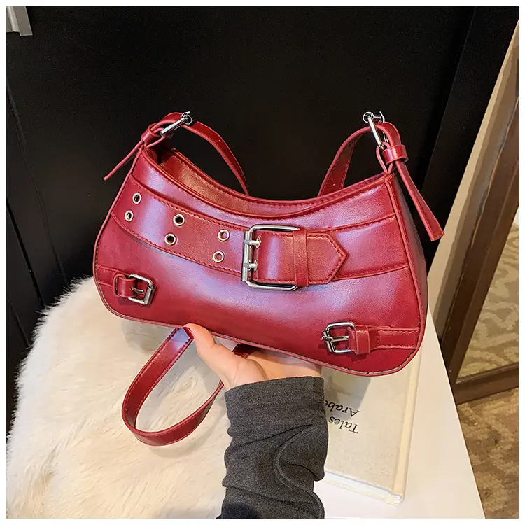 Red Rivet Crossbody Bag for Women 2025 — feature 31