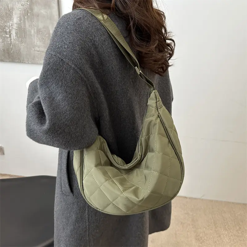 Foreign-style Large Cap Bag 2025 New Trend Fashion Niche Shoulder Bag - Image 7