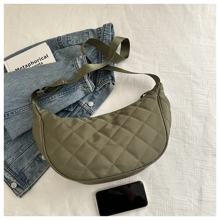 Foreign-style Large Cap Bag 2025 New Trend Fashion Niche Shoulder Bag — feature 10