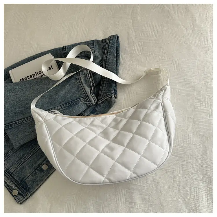 Foreign-style Large Cap Bag 2025 New Trend Fashion Niche Shoulder Bag — feature 13