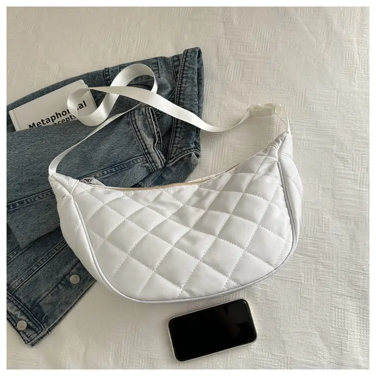 Foreign-style Large Cap Bag 2025 New Trend Fashion Niche Shoulder Bag — feature 14