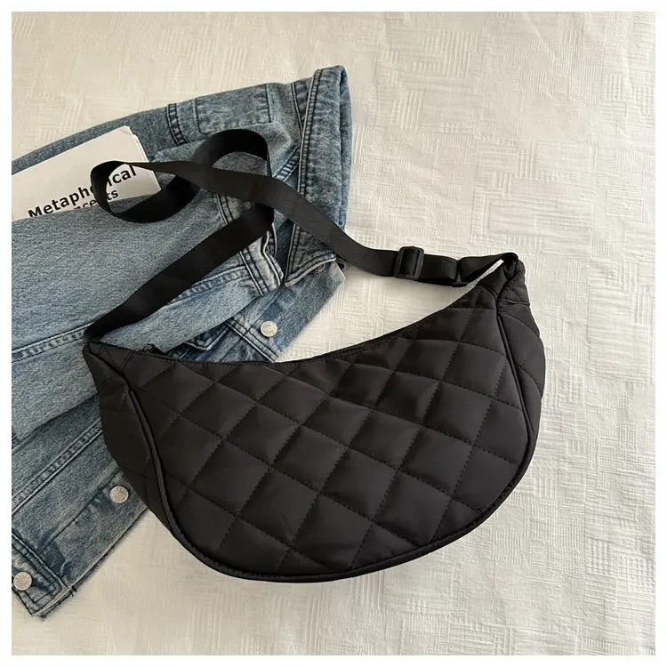 Foreign-style Large Cap Bag 2025 New Trend Fashion Niche Shoulder Bag — feature 15